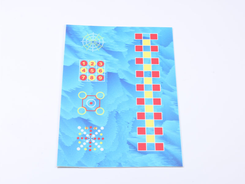 少兒體適能地膠室內(nèi)360來(lái)圖定 制地板健身房感統(tǒng)訓(xùn)練PVC地膠墊