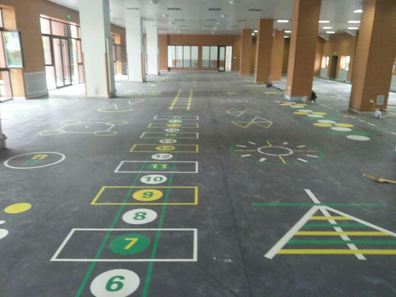 PVC地板電梯墊幼兒園健身體能訓練防潮耐磨防滑 定制地膠