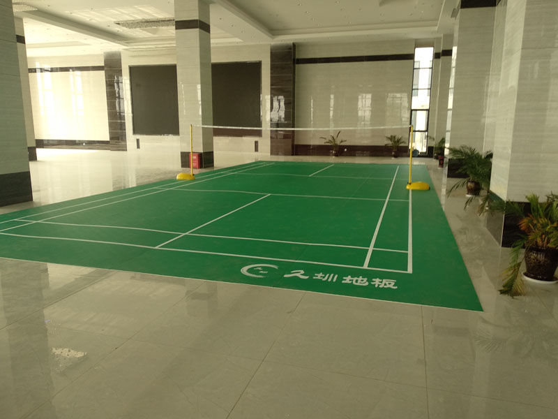 pvc地板兵乓球籃球場(chǎng)地膠室內(nèi)運(yùn)動(dòng)健身房舞蹈室加厚運(yùn)動(dòng)塑膠地板