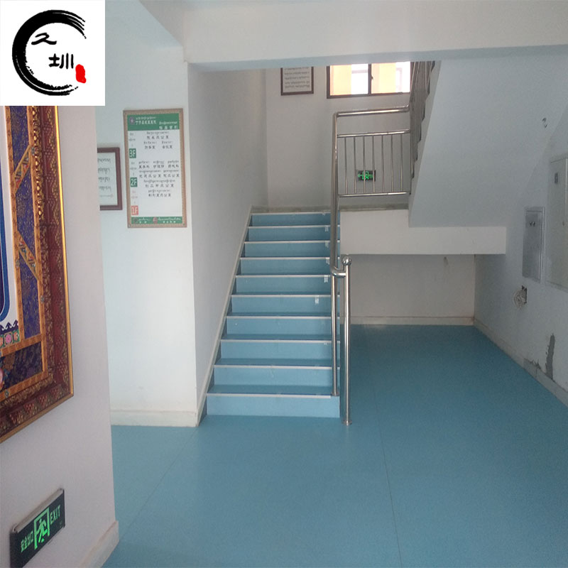 PVC塑膠地板舞蹈房醫(yī)院學(xué)校辦公室耐磨塑膠地板